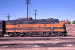 Burlington Northern F7A 664